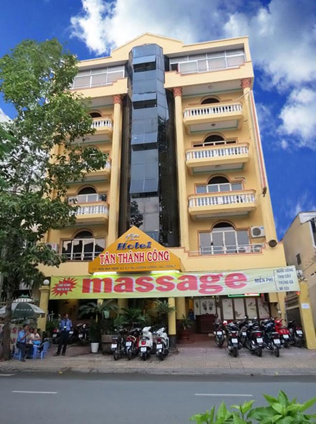 Tan Thanh Cong Hotel Ho Chi Minh-byen Eksteriør bilde