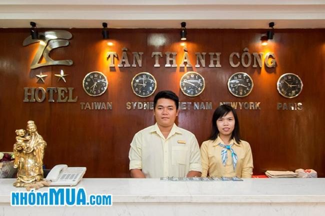 Tan Thanh Cong Hotel Ho Chi Minh-byen Eksteriør bilde