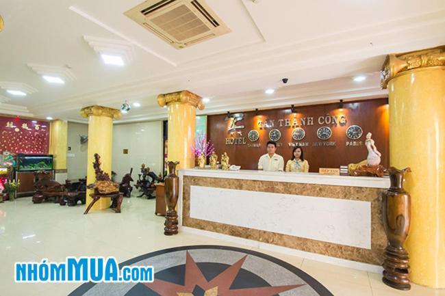 Tan Thanh Cong Hotel Ho Chi Minh-byen Eksteriør bilde